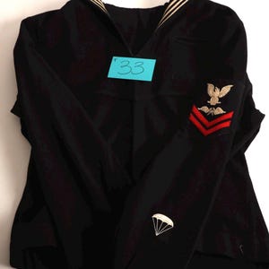 アメリカ海軍士官ジャケット：1940年代の軍服の復刻版 - Etsy 日本