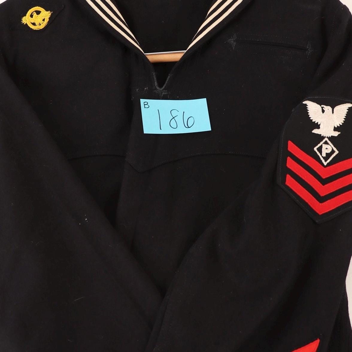Rare WWII Era US Navy Aviation Photographers Mate 1st Class Jumper ...
