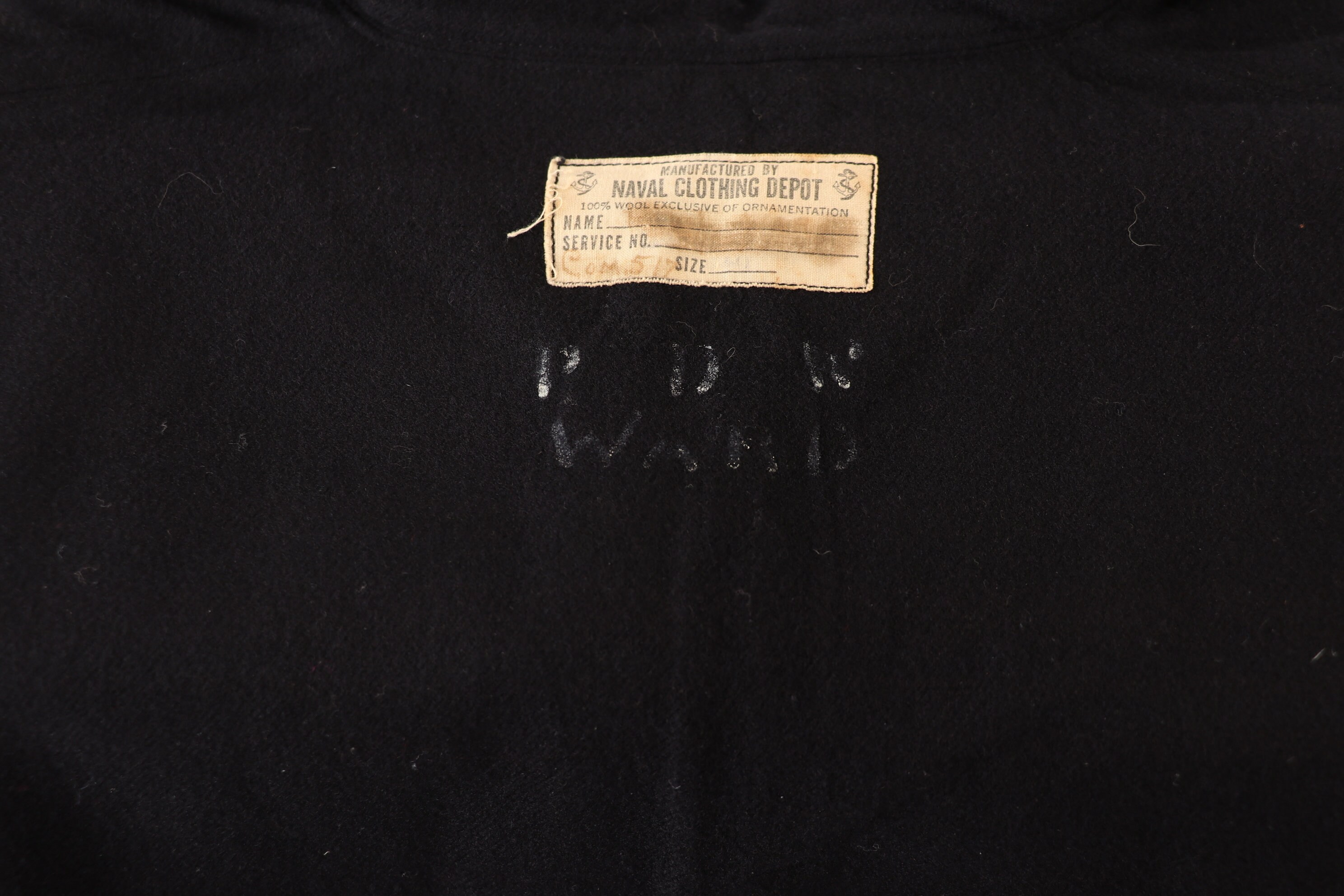 Rare WWII Era US Navy Aviation Photographers Mate 1st Class Jumper ...
