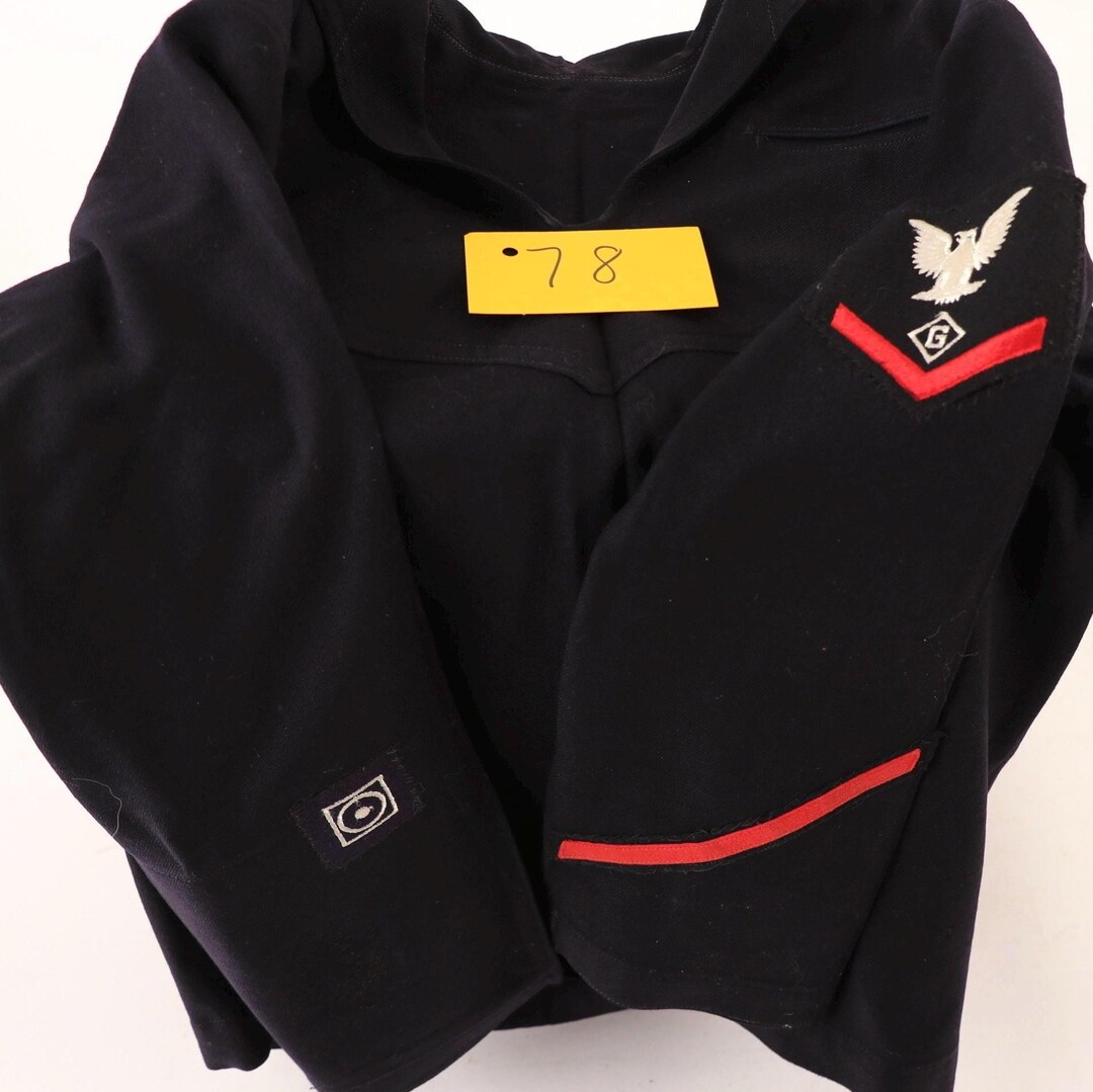 WWII ERA Unnamed Navy Jumper Small Size Gunners Mate ETR3018 - Etsy ...