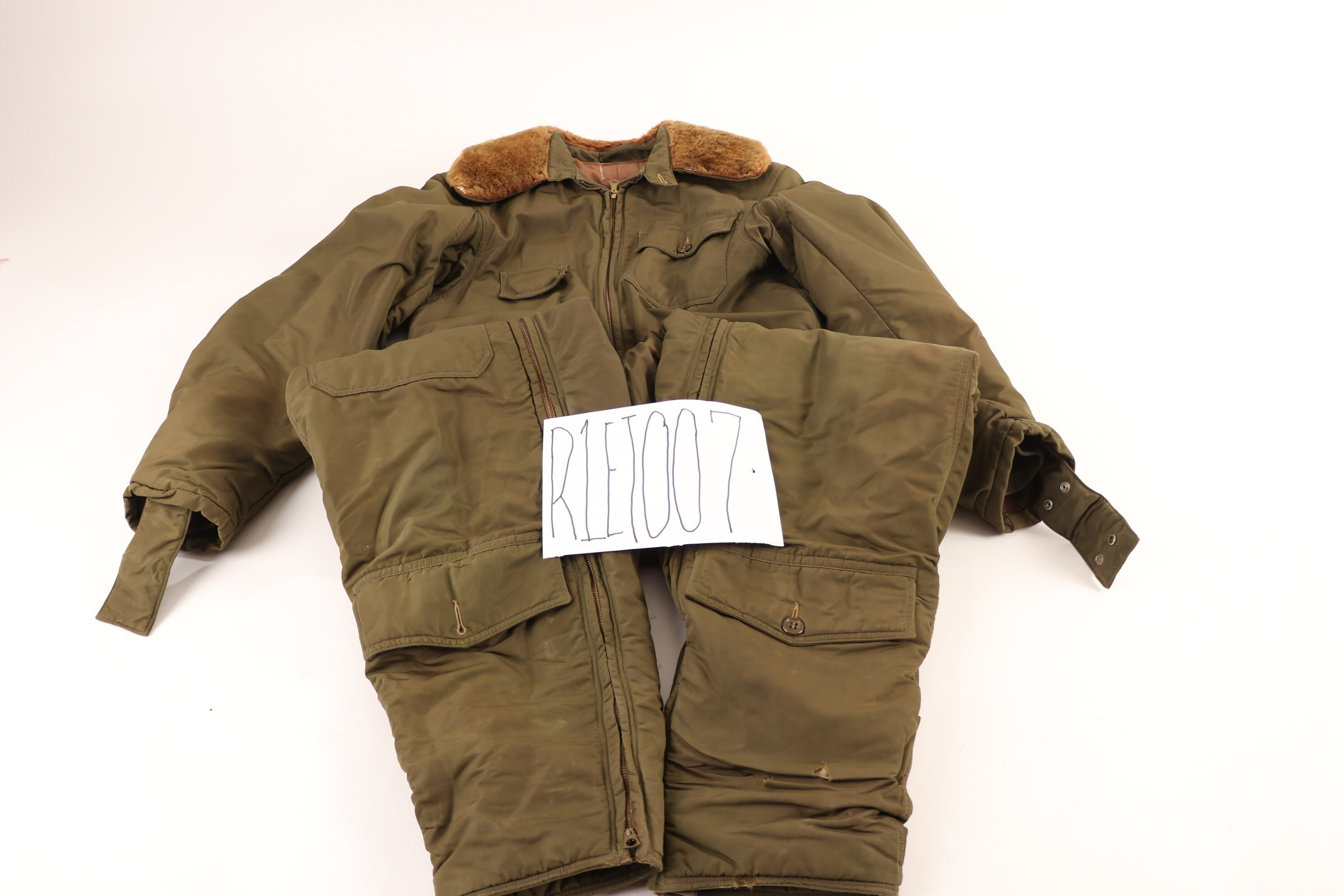美しい WWII Korea Flight Heated Electrically M456 Colvinex Navy US コレクション