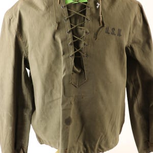WWII USN Regenjacke mit Hose Foul Weather Gear ETR3011