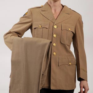 WWII Era 103rd Infantry Officers Jacket And Pants Set ETR1012