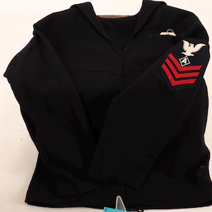 WWII US Navy Specialist “A” Jumper Featured in Warner Books