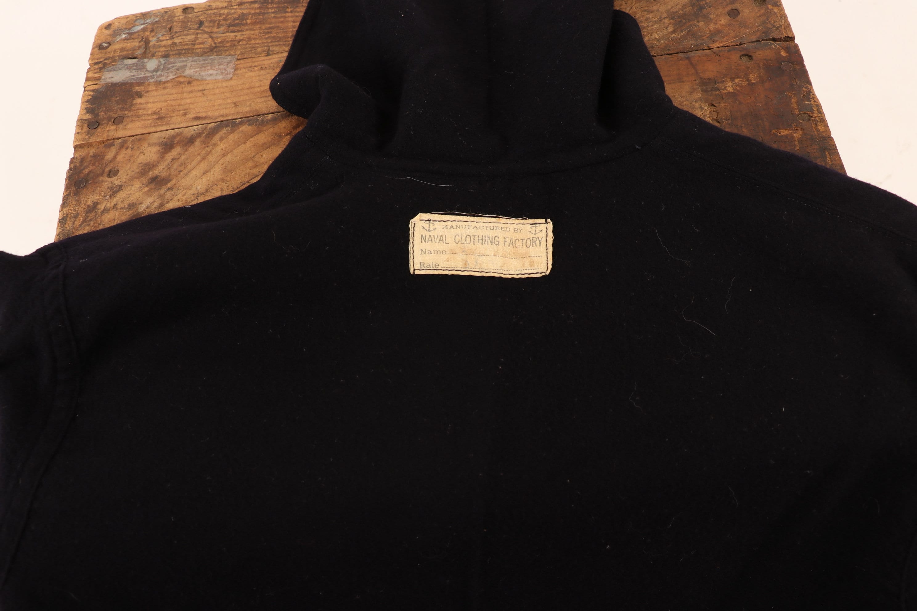 WWII US Navy Specialist “A” Jumper Featured in Warner Books Vol 4 ...