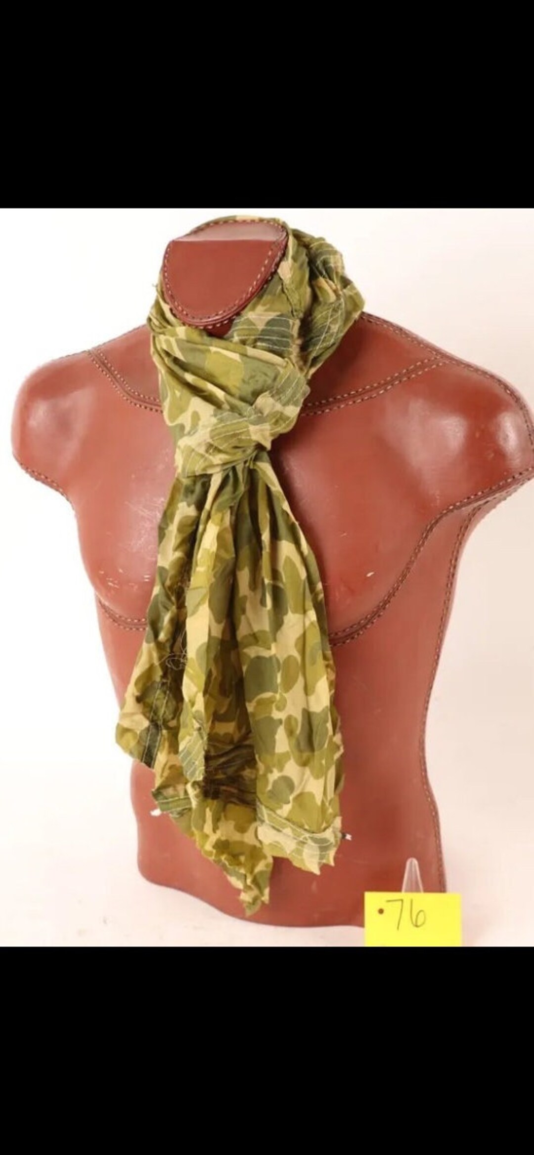 リアルマッコイズ WW II PARACHUTE SCARF スカーフ　新品 WW2 PARACHUTE SCARF – The Real McCoy's