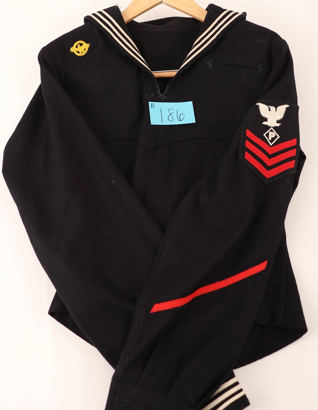 Rare WWII Era US Navy Aviation Photographers Mate 1st Class Jumper ...
