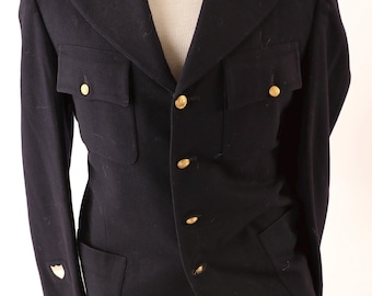 WWII USCG Shore Establishments Class A Coat  Featured in Warners Book ETR2007