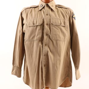 WWII ERA Army Air Corp’s Captain’s Shirt Masters of the Air Named ETR2017