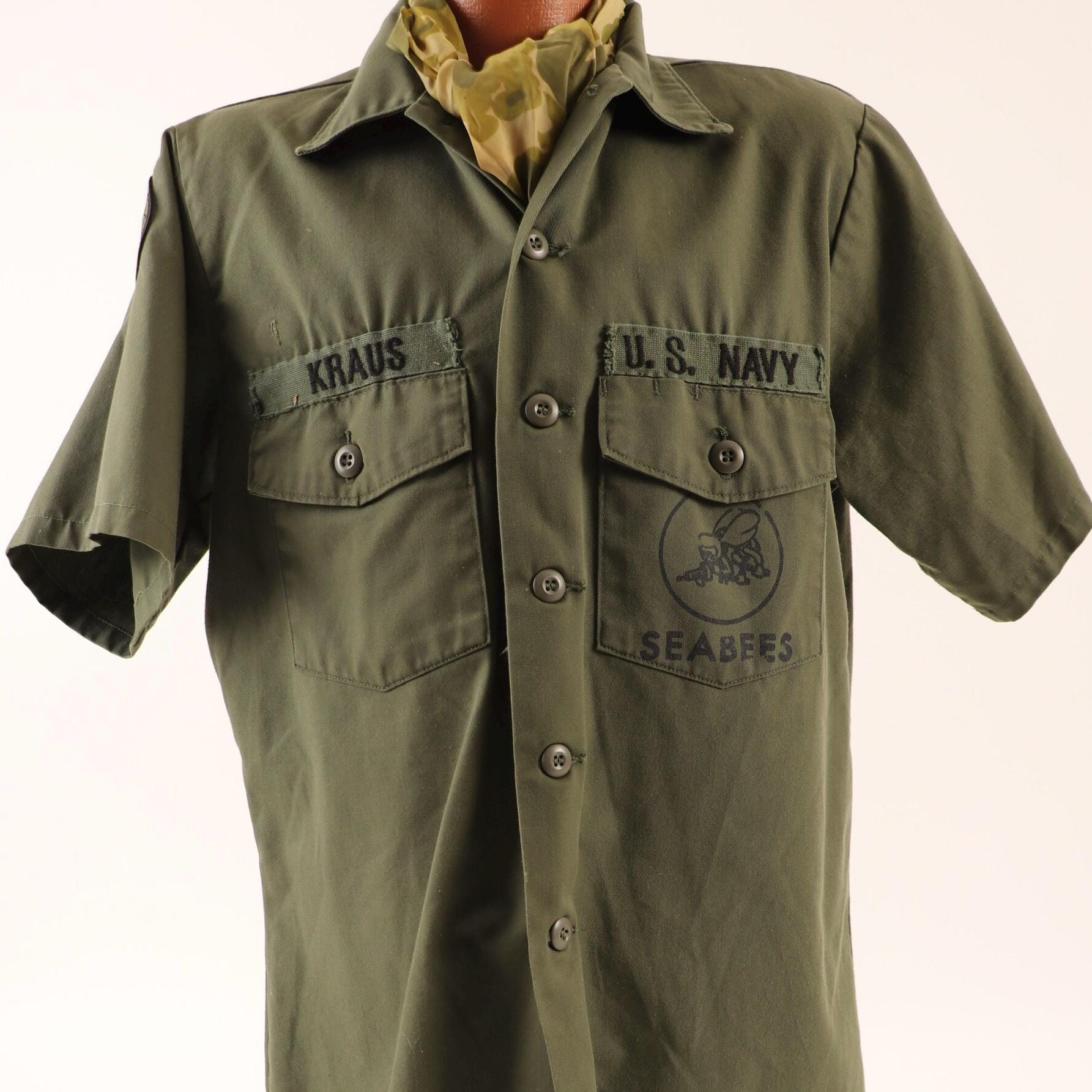 つ*】様 U.S. NAVY seabees オーバーオール シービーズ つ*】様 U.S. NAVY seabees オーバーオール シービーズ - メルカリ
