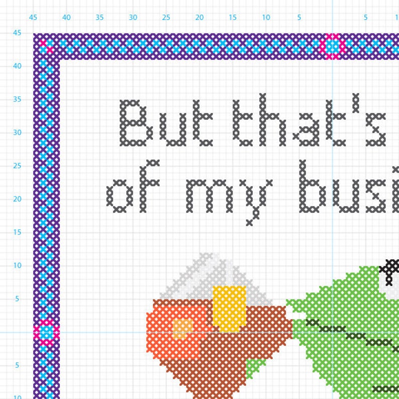 but thats none of my business blank