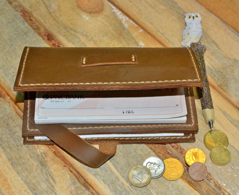 cheque book and passbook holder