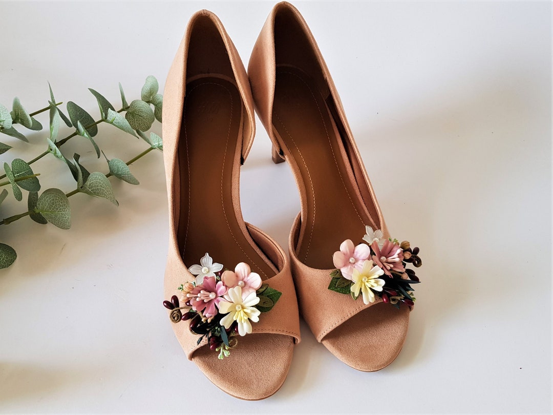 FLOWER SHOE CLIPS Wedding Gifts Shoe Clips Gift for - Etsy