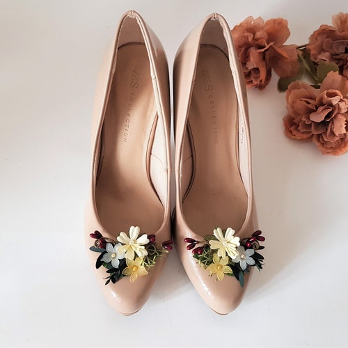 FLOWER SHOE CLIPS Wedding Gifts Shoe Clips Gift for - Etsy