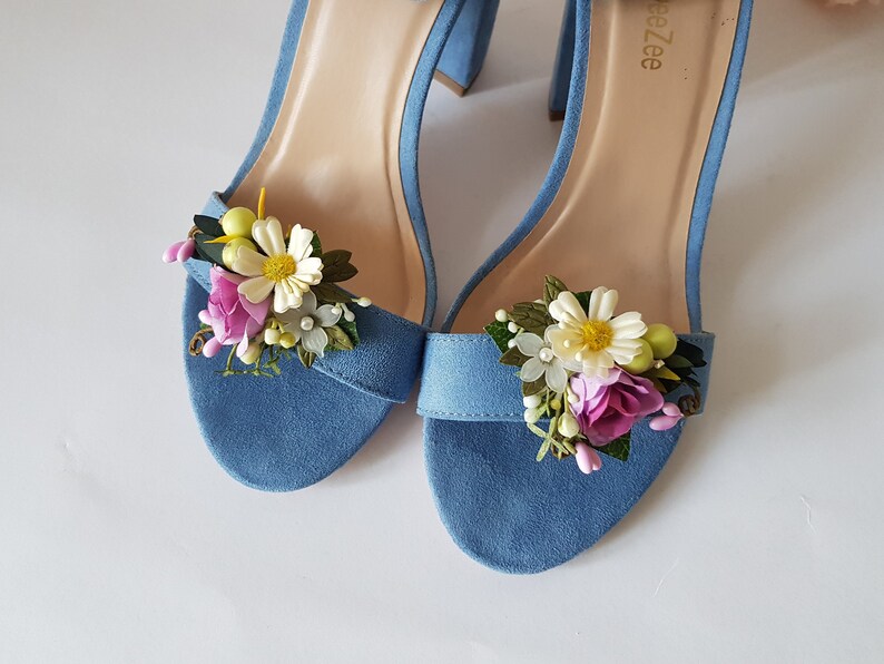FLOWER SHOE CLIPS Wedding Gifts Shoe Clips Gift for Etsy