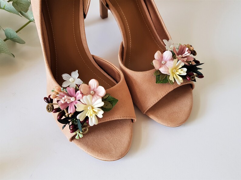 FLOWER SHOE CLIPS Wedding Gifts Shoe Clips Gift for Etsy