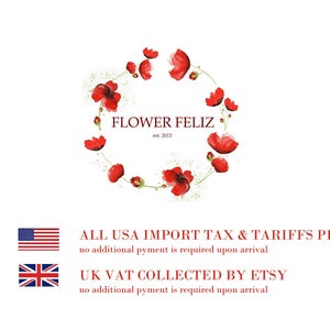 Presilhas florais para sapatos de noiva de salto alto, acessório estilo cottagecore, flores silvestres do campo, acessórios florais para sapatos de casamento, sapatos de noiva boho de luxo imagem 9