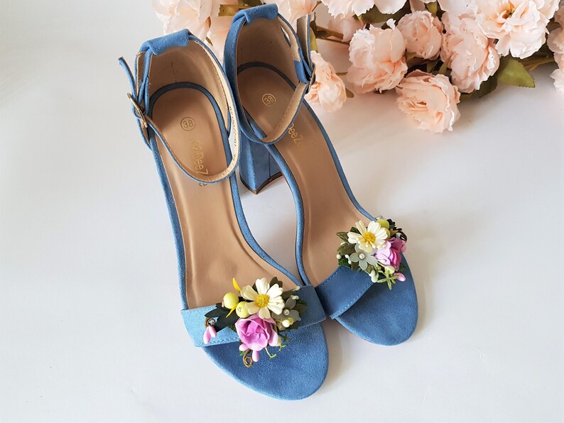FLOWER SHOE CLIPS Wedding Gifts Shoe Clips Gift for Etsy