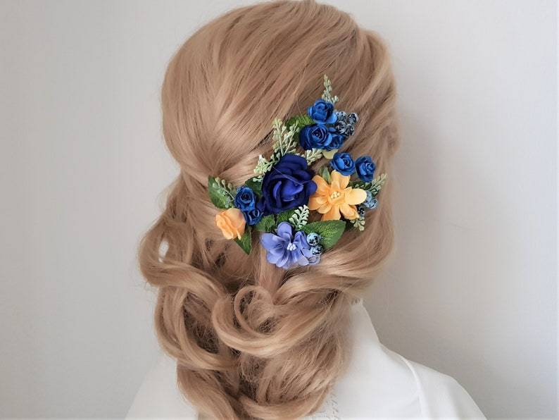 5. Royal Blue Hair Pins - wide 2