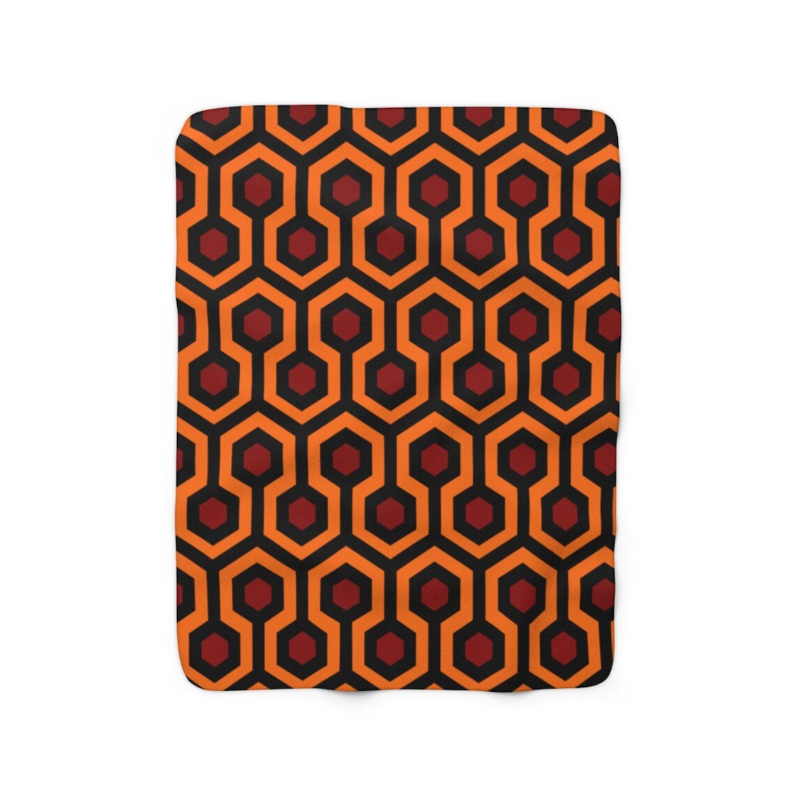The Shining Overlook Hotel Carpet Pattern Sherpa Fleece Etsy