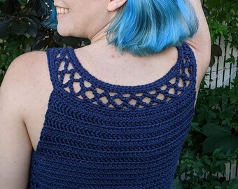 aestas crochet top