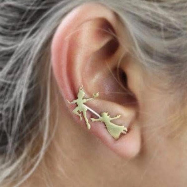 The Original Peter Pan and Wendy Ear Climber
