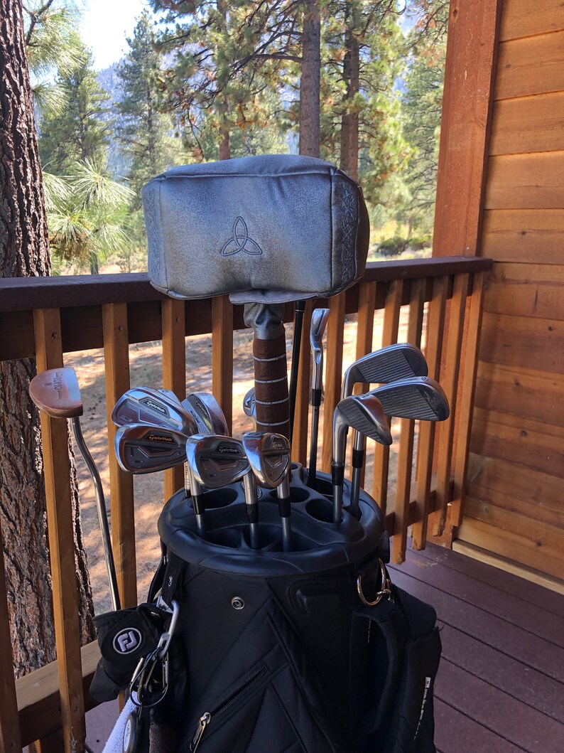 Hammer Golf Head Cover Etsy