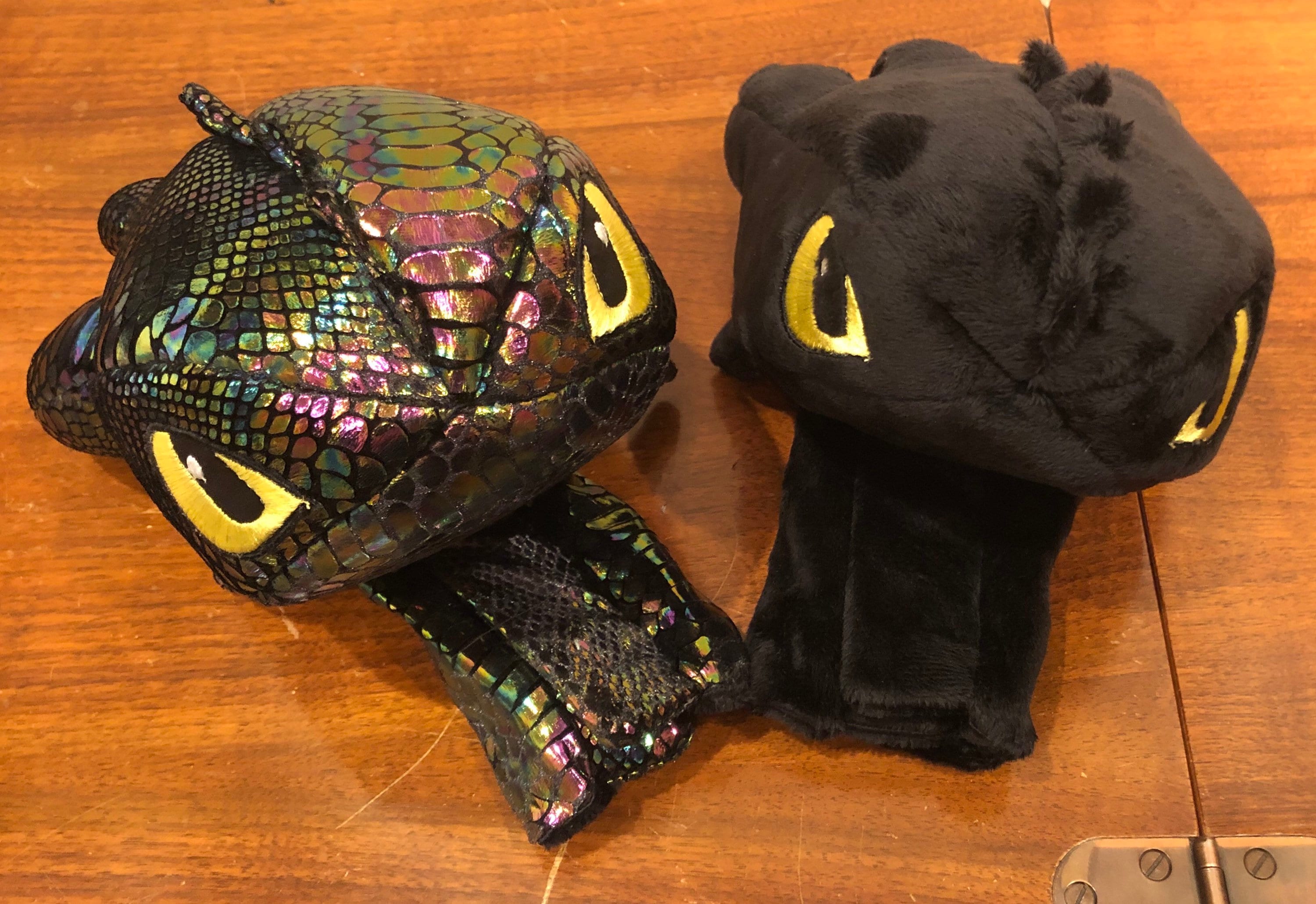 Dragon Golf Head Cover Etsy UK