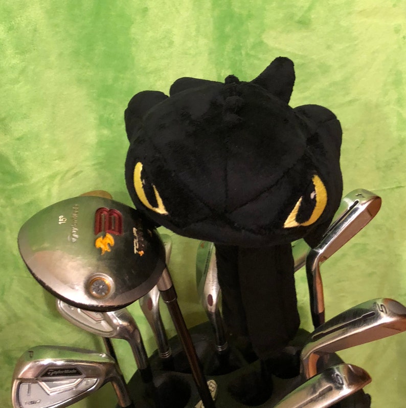 Dragon Golf Head Cover Etsy UK