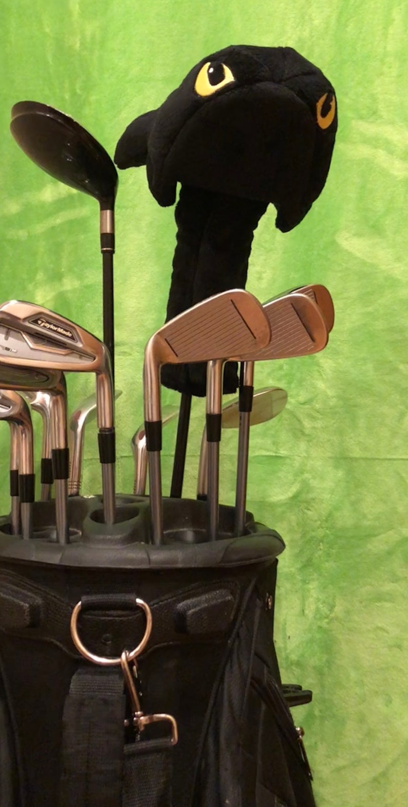 Dragon Golf Head Cover Etsy