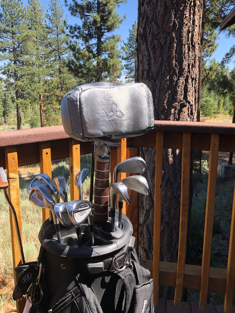 Hammer Golf Head Cover Etsy