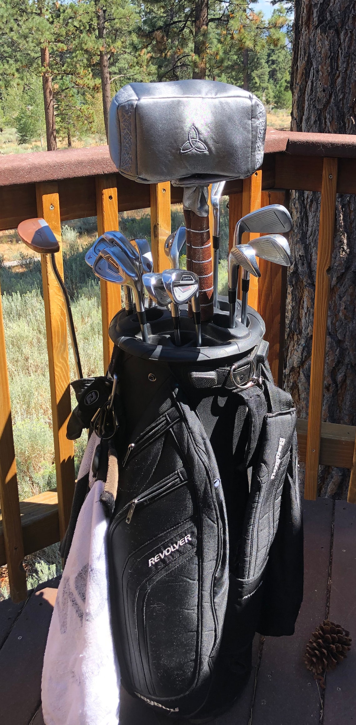 Hammer Golf Head Cover Etsy