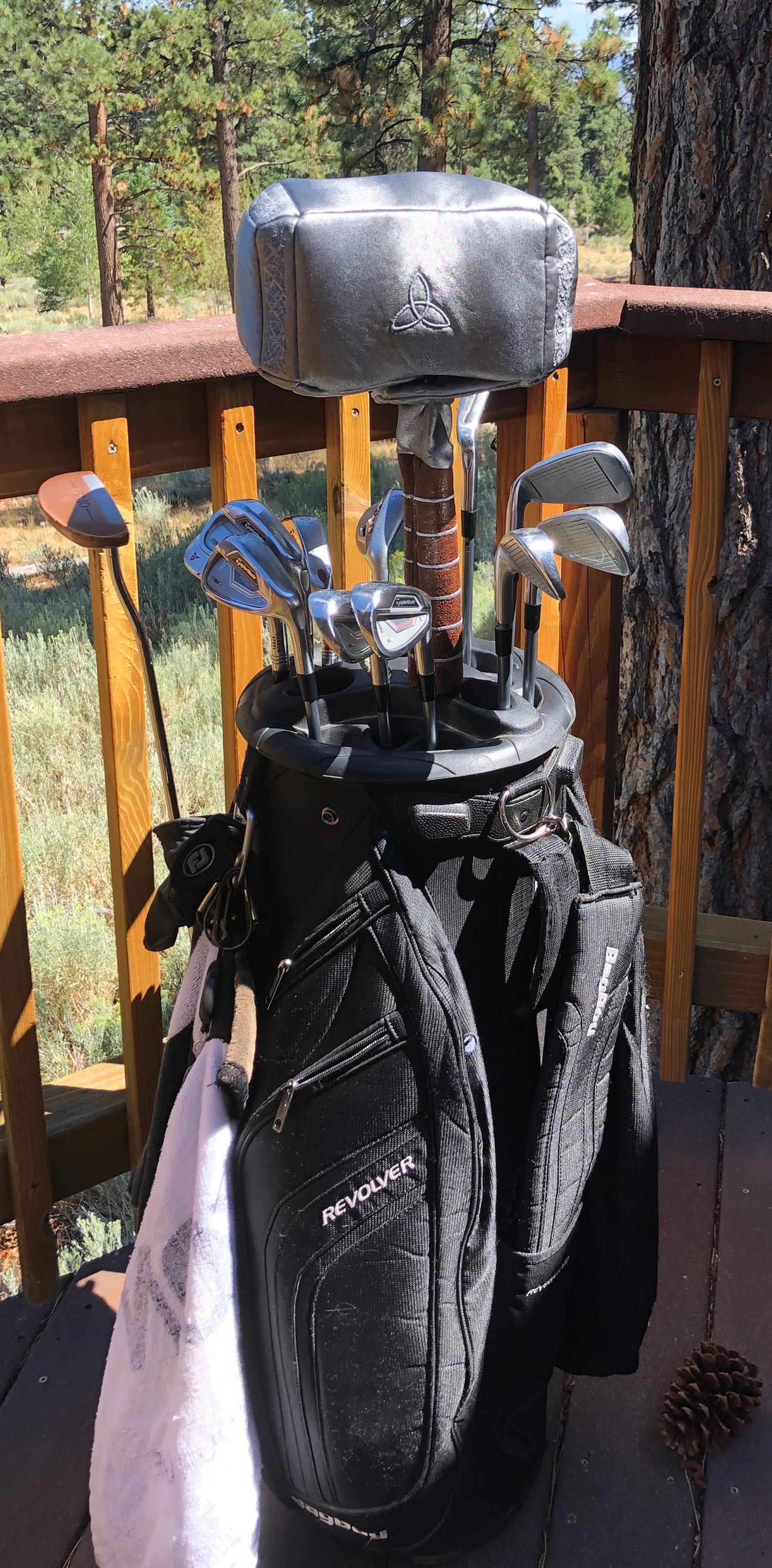 Hammer Golf Head Cover Etsy