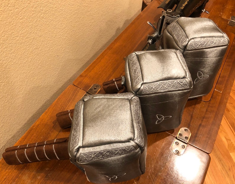 Hammer Golf Head Cover Etsy