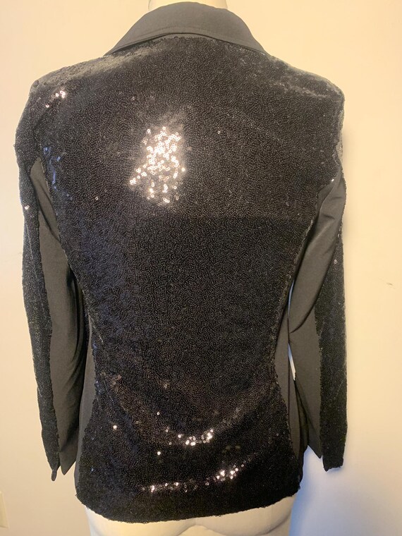 Bob Mackie Wearable Art Sequined Blazer - image 2