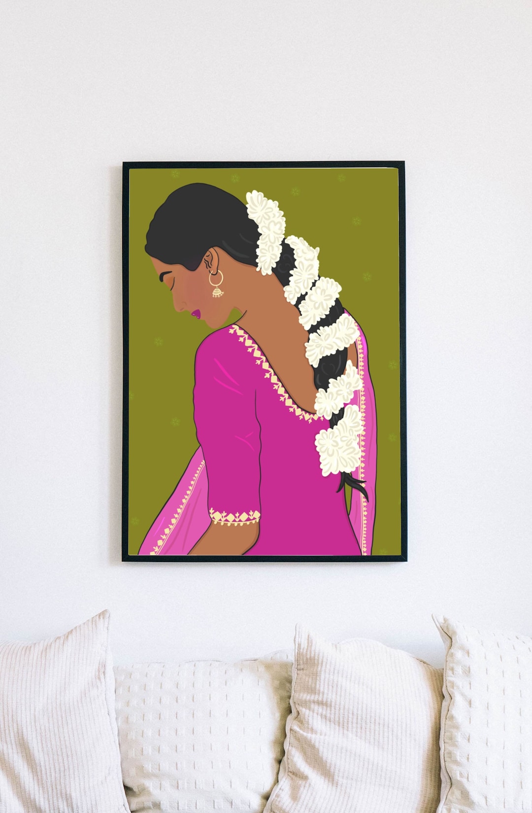 south-asian-wall-art-south-asian-art-indian-wall-decor-traditional