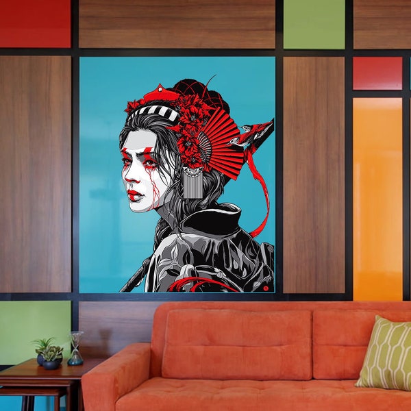 Asian Wall Decal Etsy