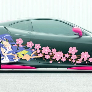 Car Wrap Anime 