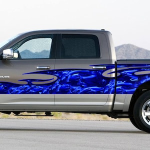 Dragons Car Vinyl for Trucks, Full Color Car Side Graphics, Dragons Car Side Graphics, Car Wrap, Car Wrap Design, Cool Decals for Cars