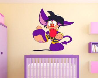 Vivaio Graziosa Decalcomania, Vivaio Carino Adesivo, Vivaio Carino Muro Decoro