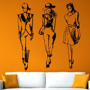 Shopping Vinyl Decal | Shopping Decal | Shopping Wall Art | Girls Bedroom Decor | Bedroom Wall Decal | Bedroom Vinyl | Girls Decal L1914