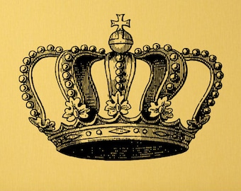 Royal Crown King Queen Design Interior Wall Graphic Decal Sticker Vinyl Mural Leaving Bedroom Room Home Decor FREE SHIPPING L203