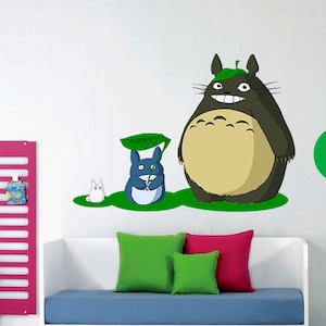 Cartoon Characters Nursery Decor, Cartoon Characters Nursery Decal, Cartoon Characters Nursery Sticker