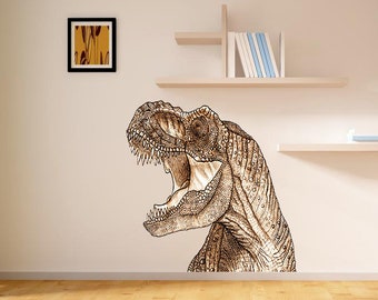 Dinosaur Raptor Wall Decal, Dinosaur Raptor Wall sticker, Dinosaur Raptor wall décor