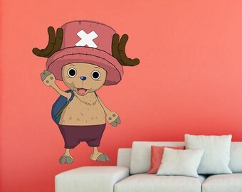 Decalcomania muro ragazzo cervo, adesivo Deer Boy Wall, decorazione parete Deer Boy