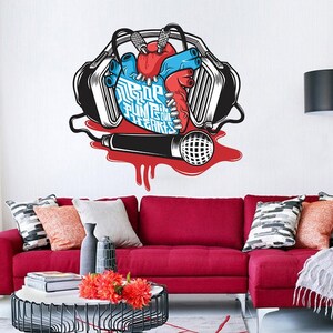 Musik aus Ihrem Herzen Aufkleber, Musik aus Ihrem Herzen Aufkleber, Musik aus Ihrem Herzen Wand Dekor