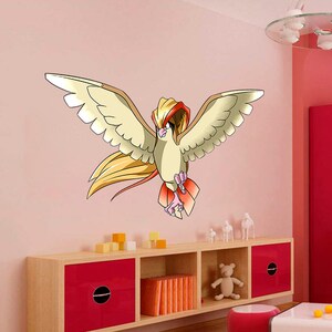 Nursery Bird Sticker, Nursery Bird Sticker, Nursery Bird Wall Decor
