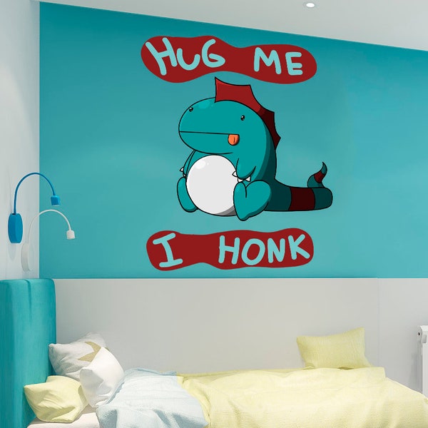 Baby Dragon Wall Decal Etsy