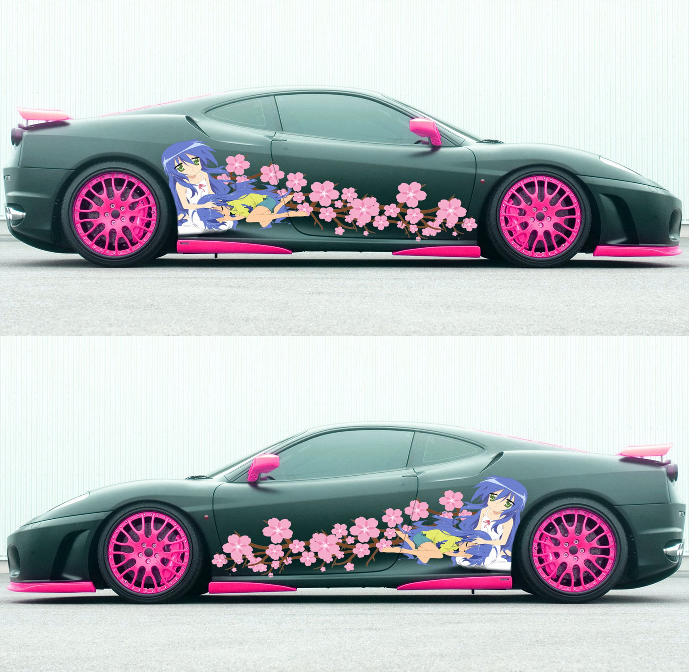 Aggregate more than 76 anime car vinyl best - in.coedo.com.vn