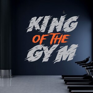 Fitness Wall Art Decor Gym Wall Decals Crossfit Wall Decal Crossfit Gifts Home Gym Wall Sticker Squat Motivational Quote Wall Decal 029RS